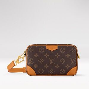 Reedition Trocadéro Wearable Wallet in Monogram canvas
